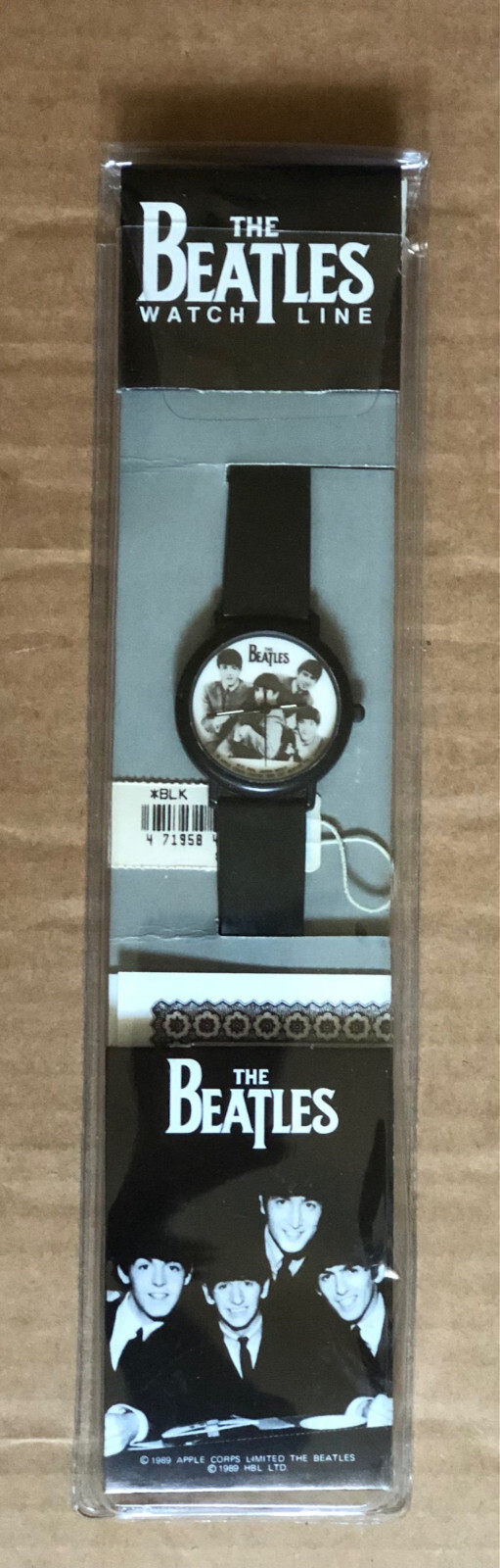 The Beatles Watch Limited Edition in Original Package 1989 Apple Corps 1960’s