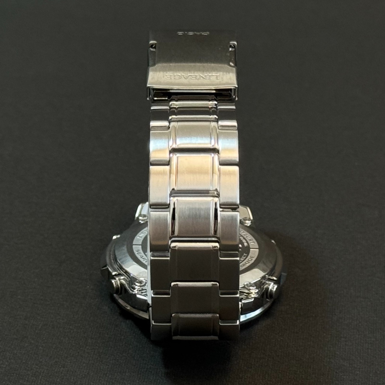 CASIO LINEAGE LCW-M100D Series Tough Solar Radio Watch Stainless Steel