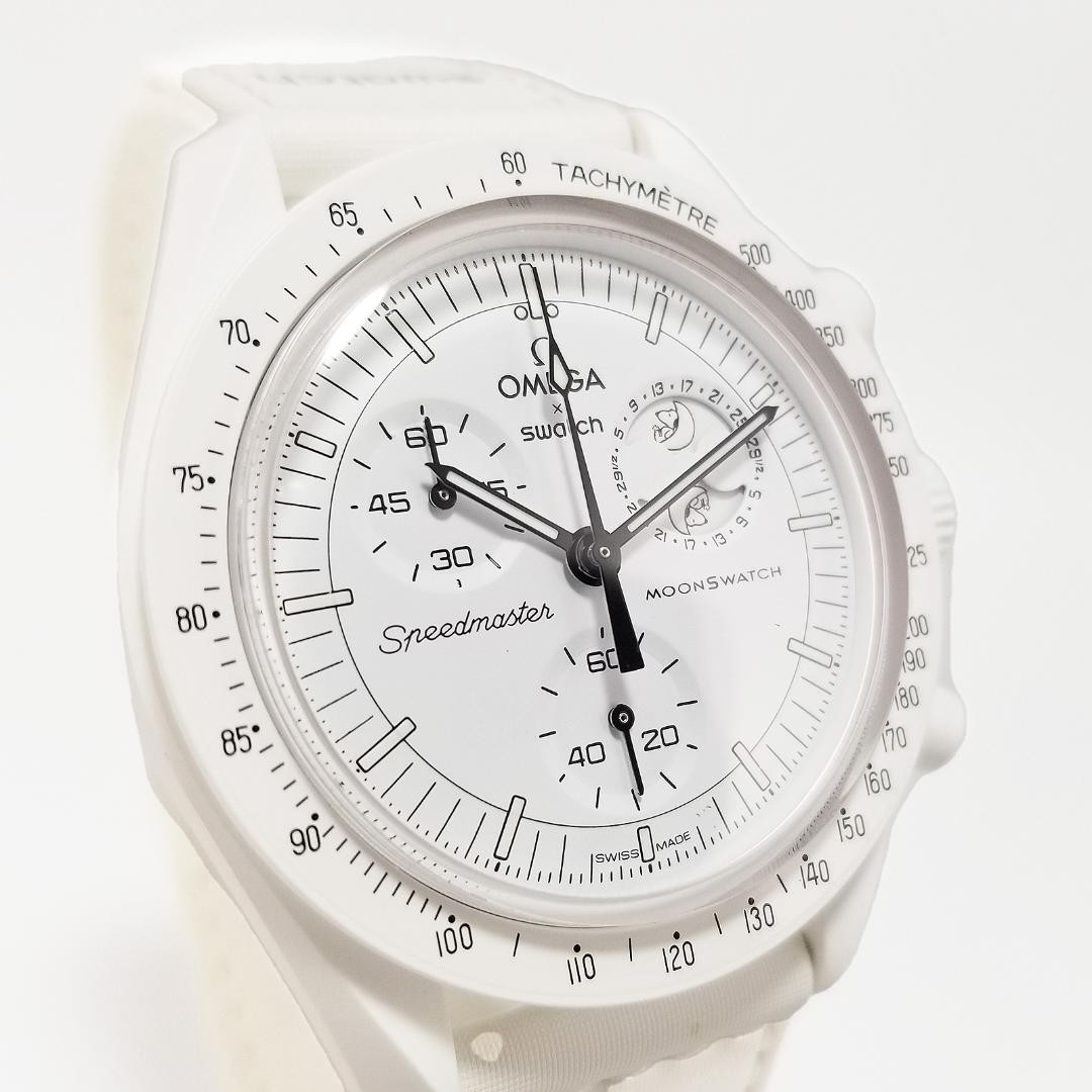 Swatch X Omega Mission To The Moon Snoopy S033W700