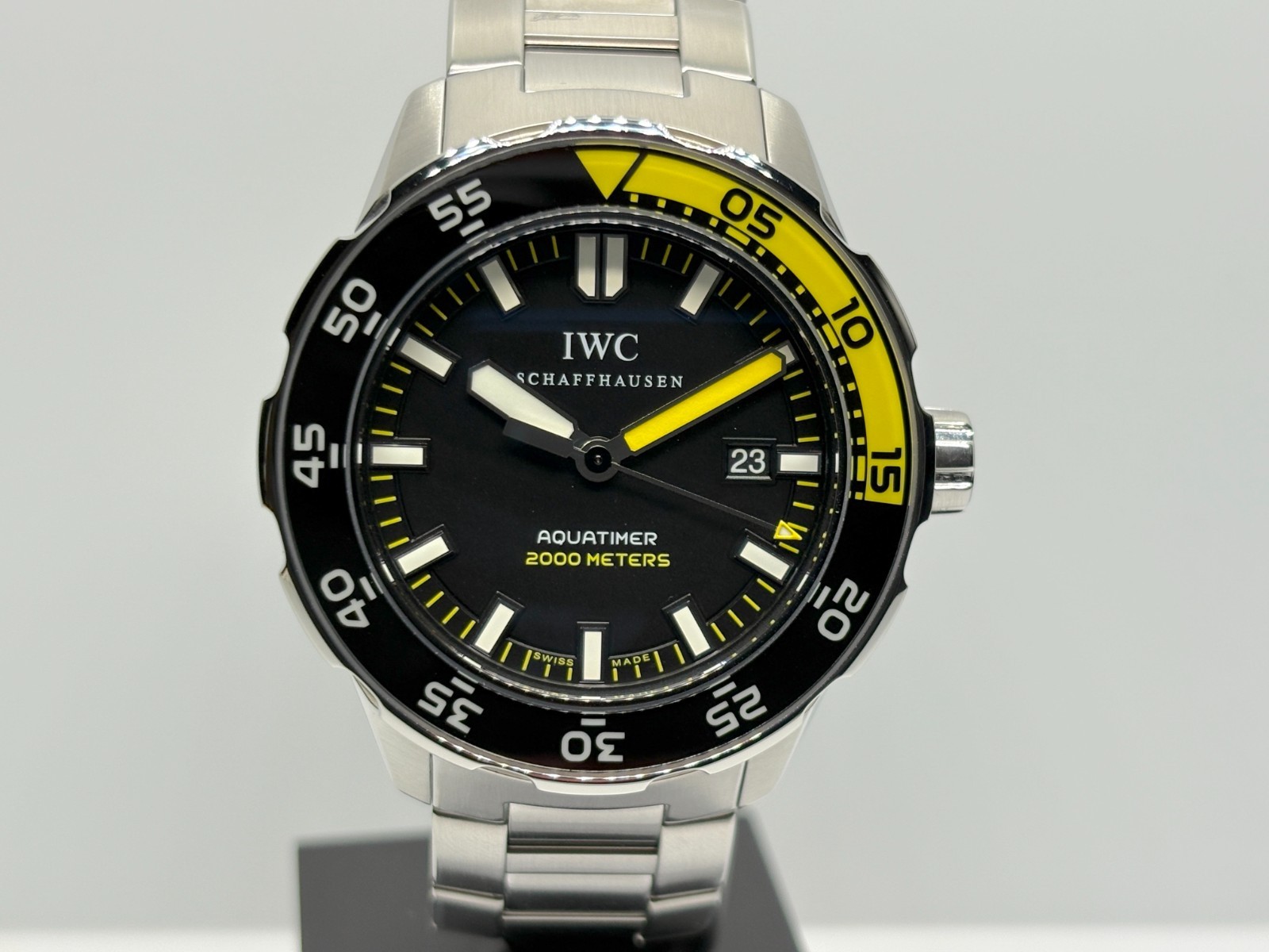 IWC Aquatimer Automatic 2000 Bracelet IW356801