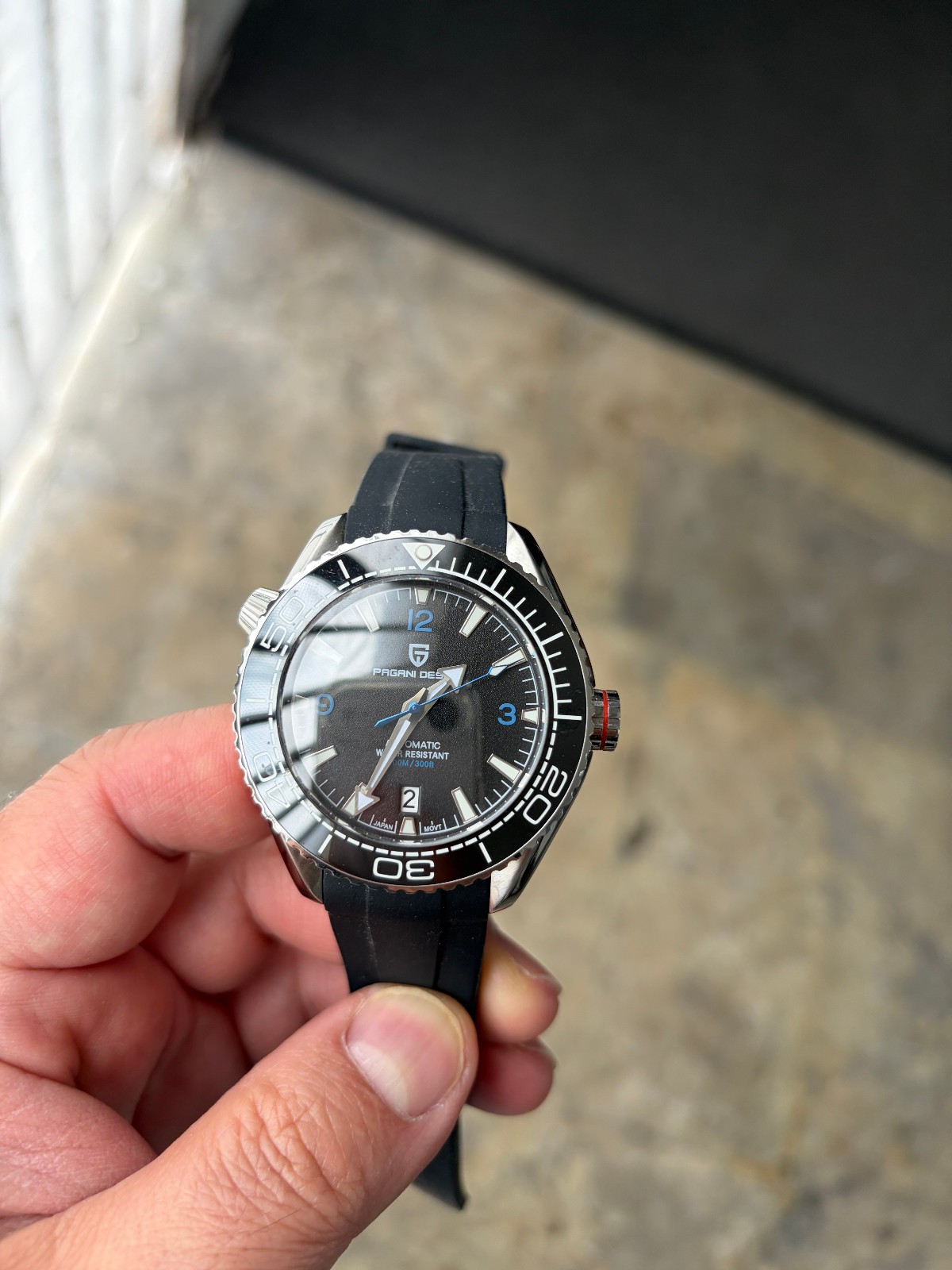 PAGANI DESIGN PD-1679 Men Automatic Watch – Excellent Condition!