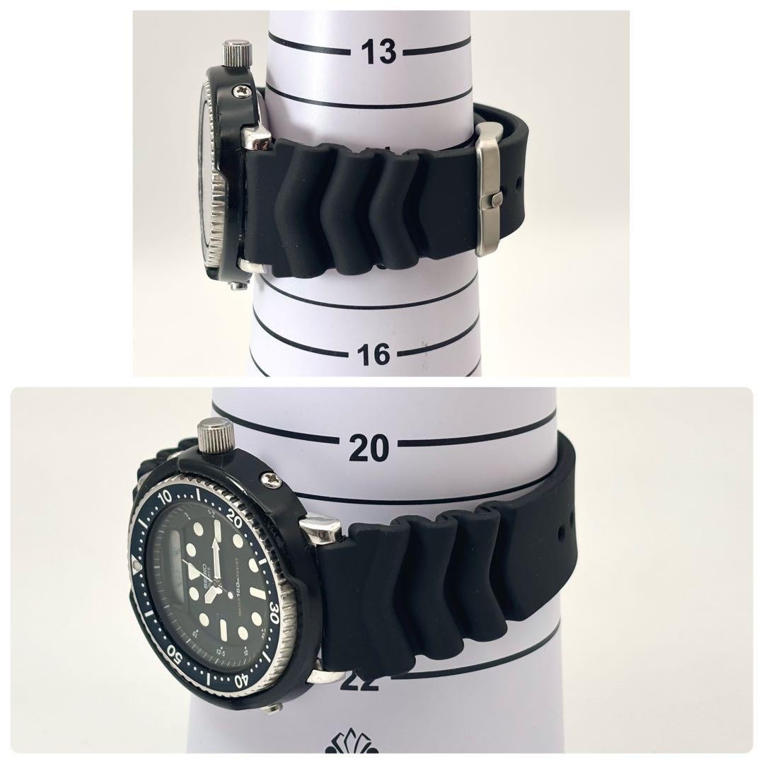 Seiko Navy Bezel All functions in perfect working order Annie H558-5000