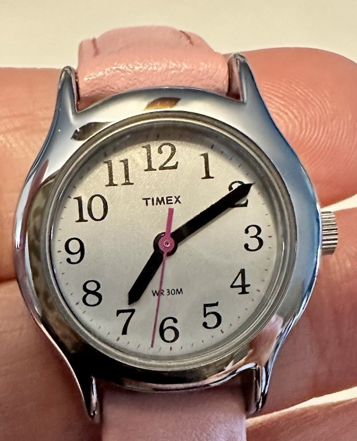 Timex TIME Machines 24mm Pink Strap Watch