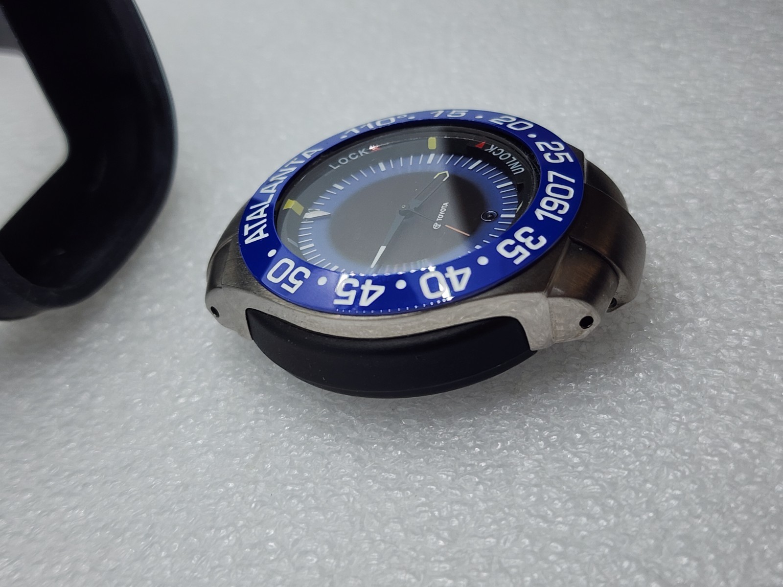 Toyota Genuine Smart Key FOB Solar Watch New Capacitor Battery Atlanta Racing