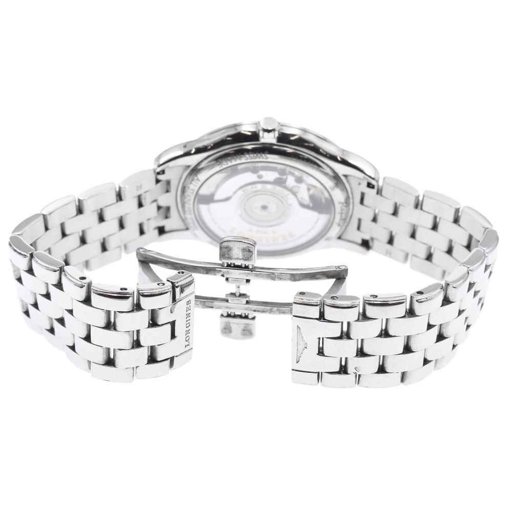 LONGINES Flagship L4.774.4 Date 12P diamond black Dial Automatic Men’s_918512