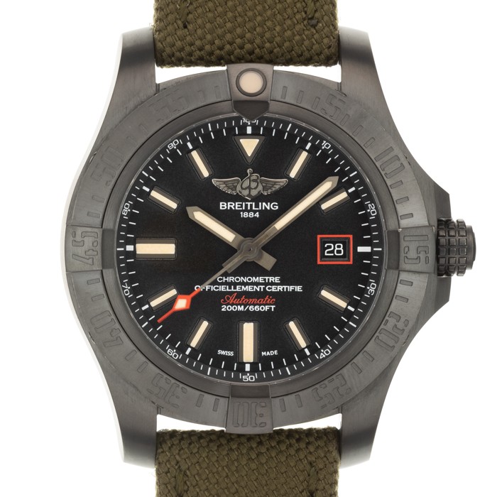 BREITLING AVENGER Blackbird 44 V1731110/BD74 Box/Paper