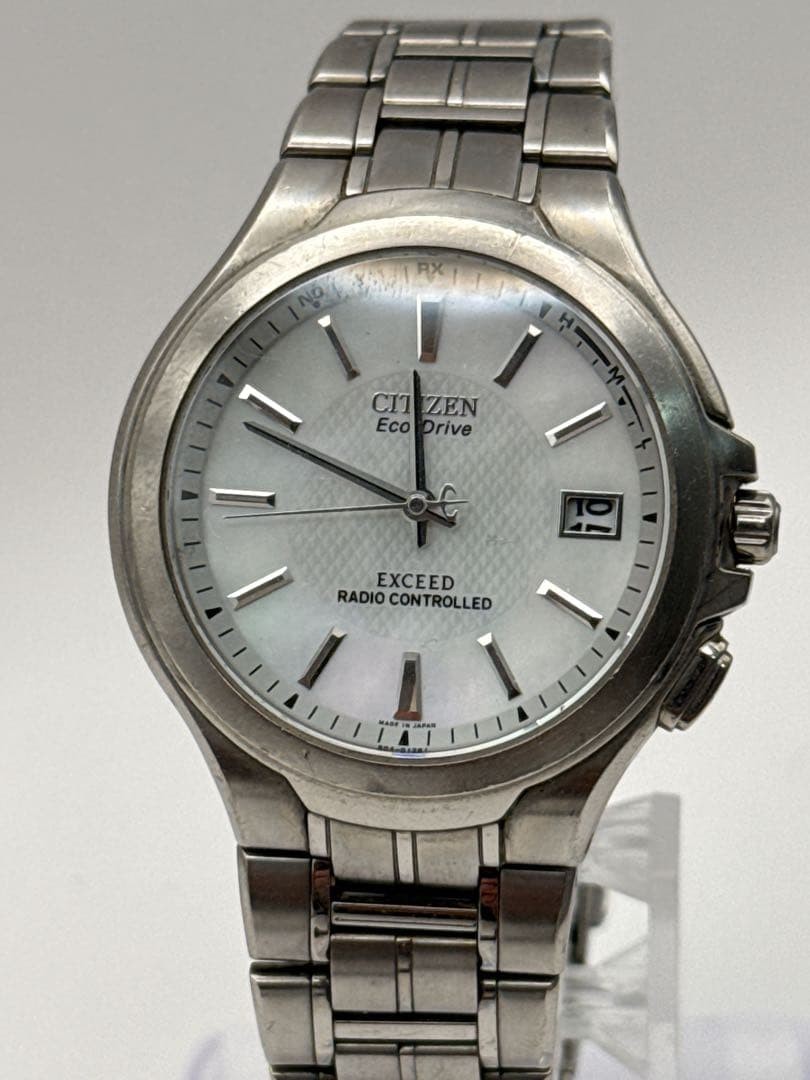Citizen Exceed Solar Analog Display Watch H410-T003826 wrist 17cm/6.7in