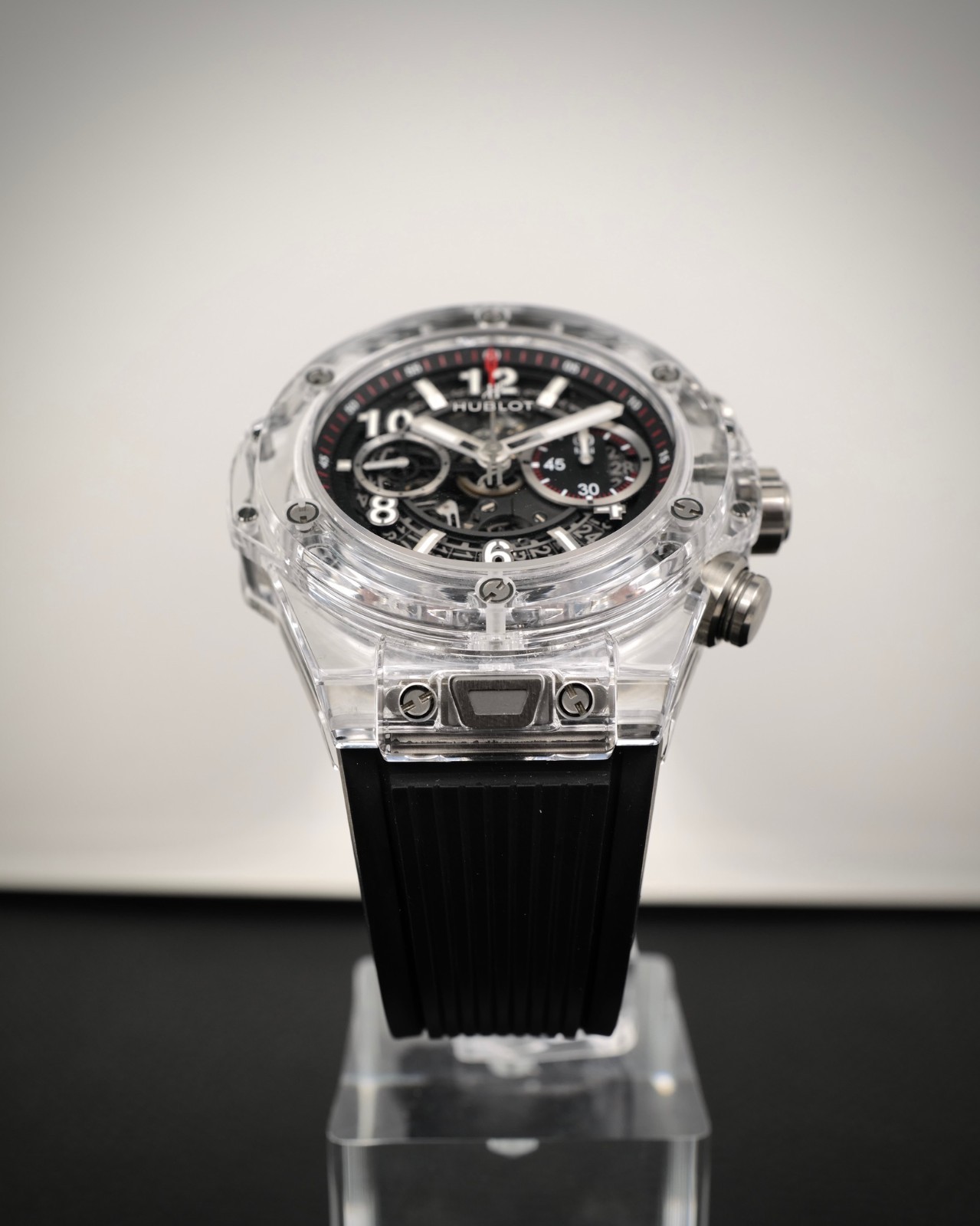 HUBLOT Big Bang Unico Magic Sapphire 411.JX.1170.RX Full Set 2019 Box Card Paper
