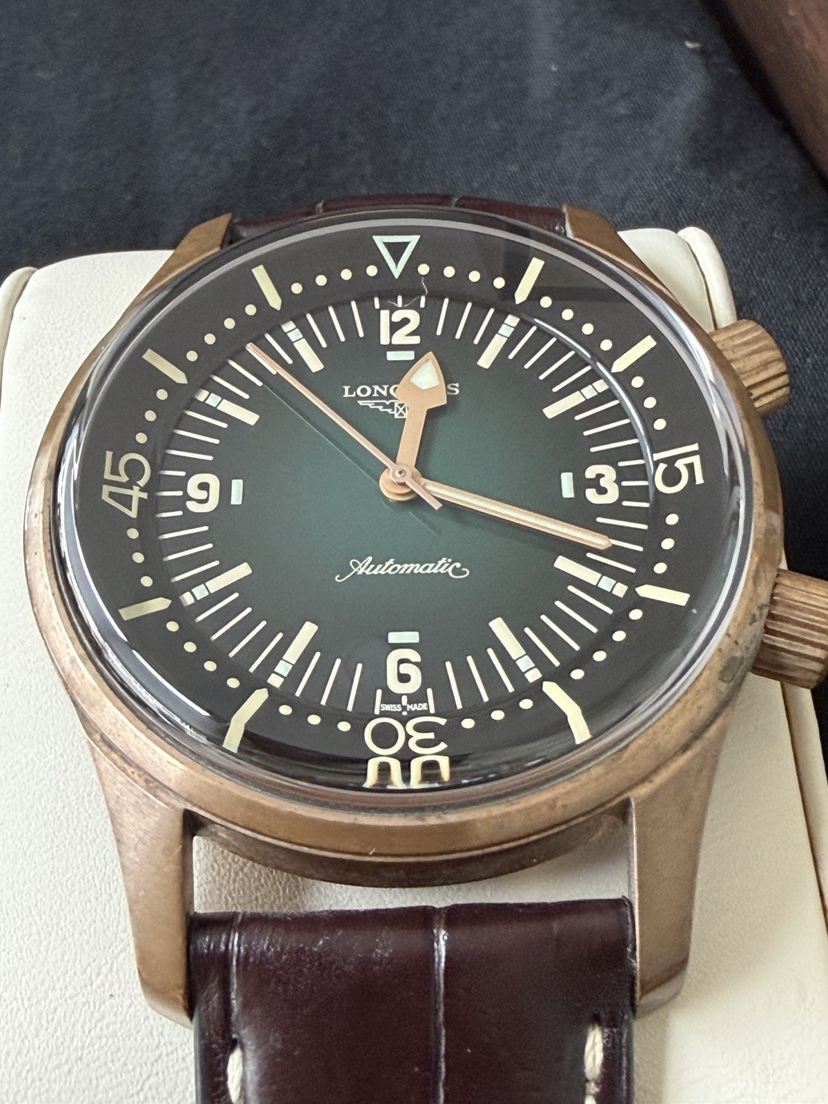 Longines Legend Diver Bronze – Ref. L3.774.1.50.2