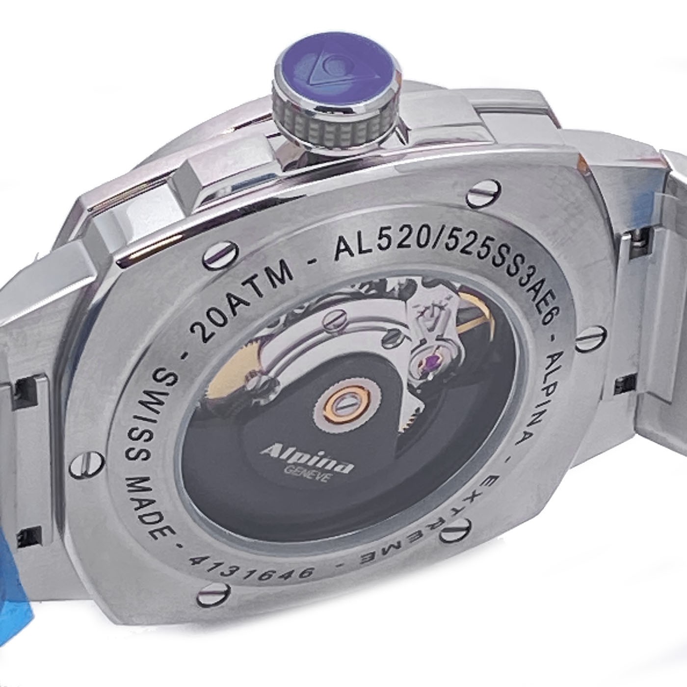 Alpina watch Alpiner Extreme Automatic Champagne AL-525BG3AE6B