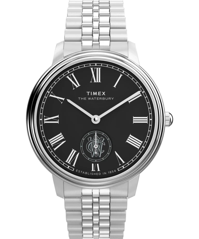 TIMEX Waterbury Metropolitan Sub-Second Watch 39mm Bracelet TW2Y23300