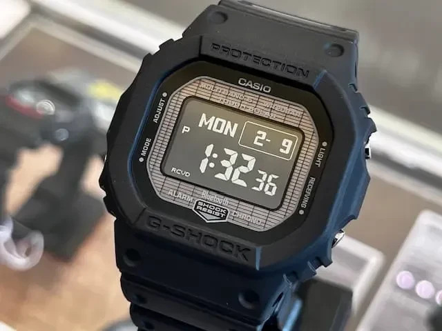 Casio G-SHOCK GW-BX5600-1A1JF All Black MIP LCD Bluetooth Solar JDM NEW Japan