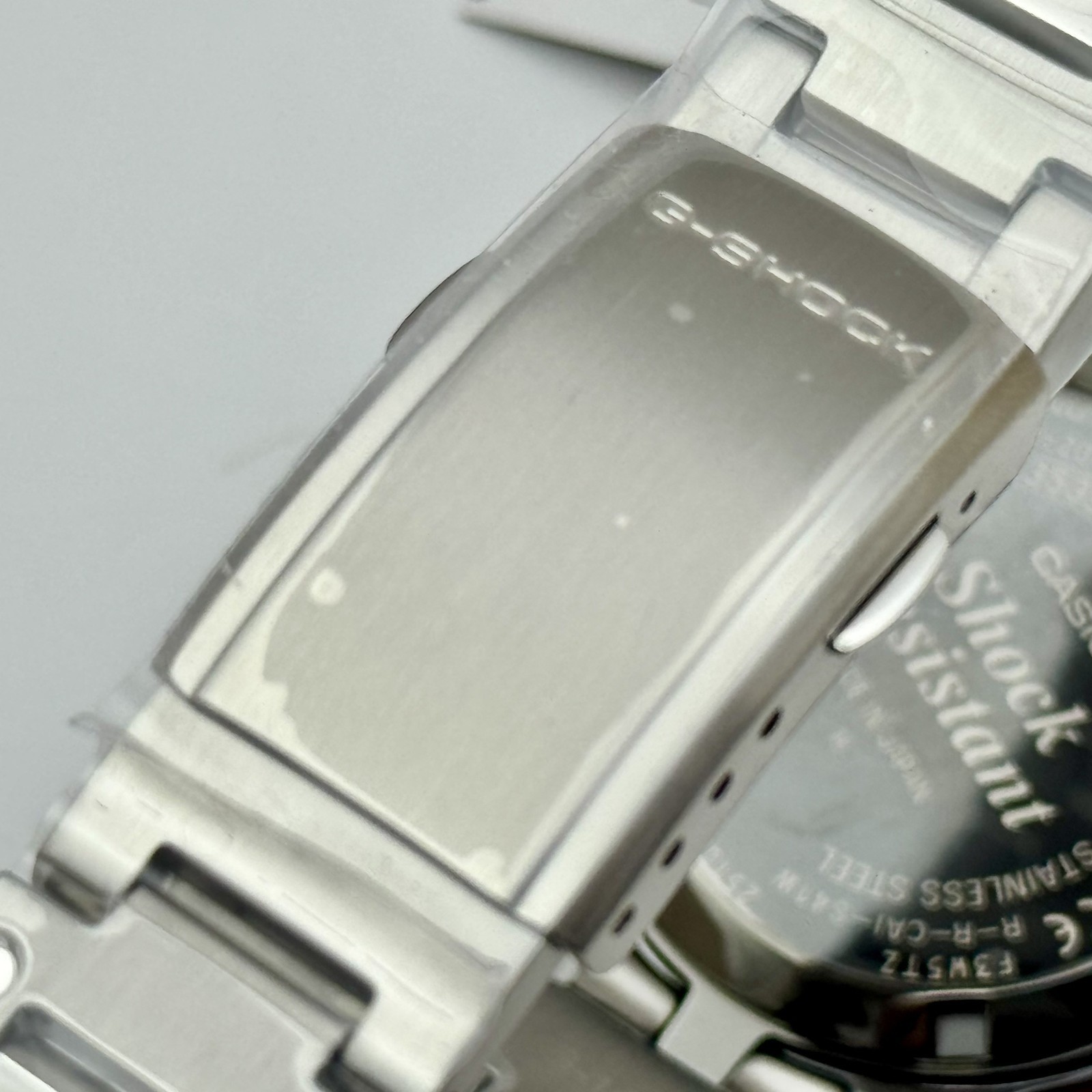 CASIO G-SHOCK GMW-B5000D-1CJF Full Metal Silver Digital Bluetooth Solar Watch