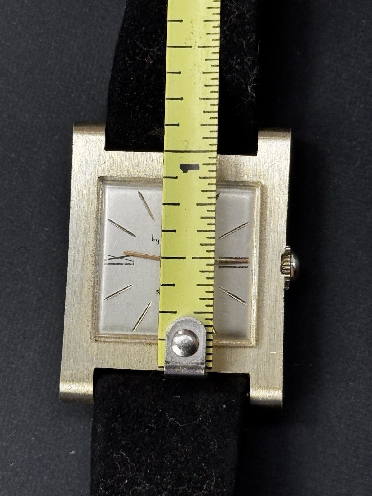 Lear by Sheffield Swiss Watch Lot Round Square Mid Century Manual Wind