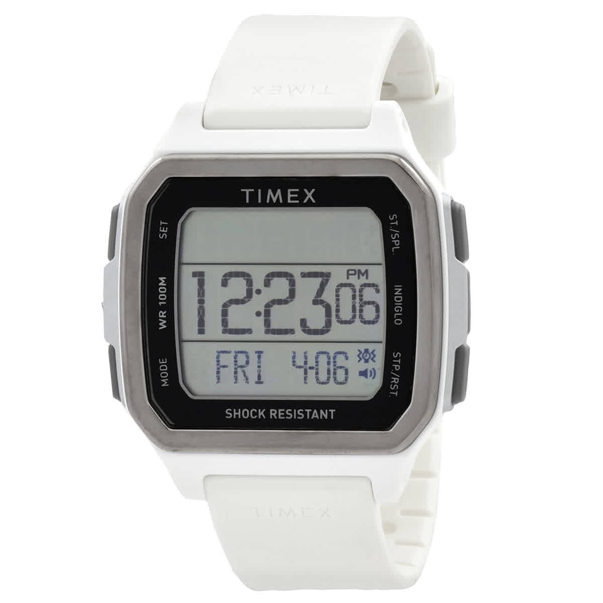 Timex Trend Command Urban Quartz Digital Grey Dial Men’s Watch TW5M29100