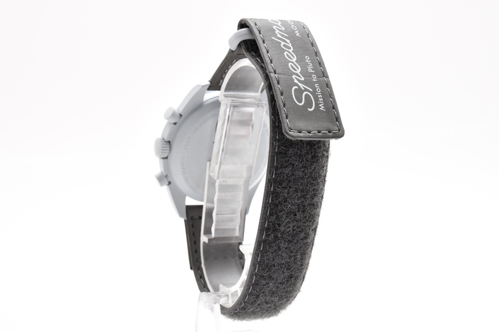 [MINT/BOX] OMEGA x Swatch MoonSwatch Mission to Pluto Gray Bioceramic Case JAPAN