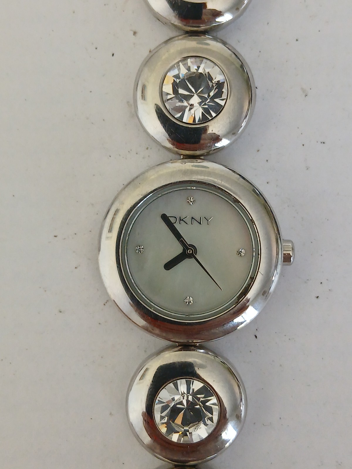 Ladies DKNY watch Working Battery In Used Condition