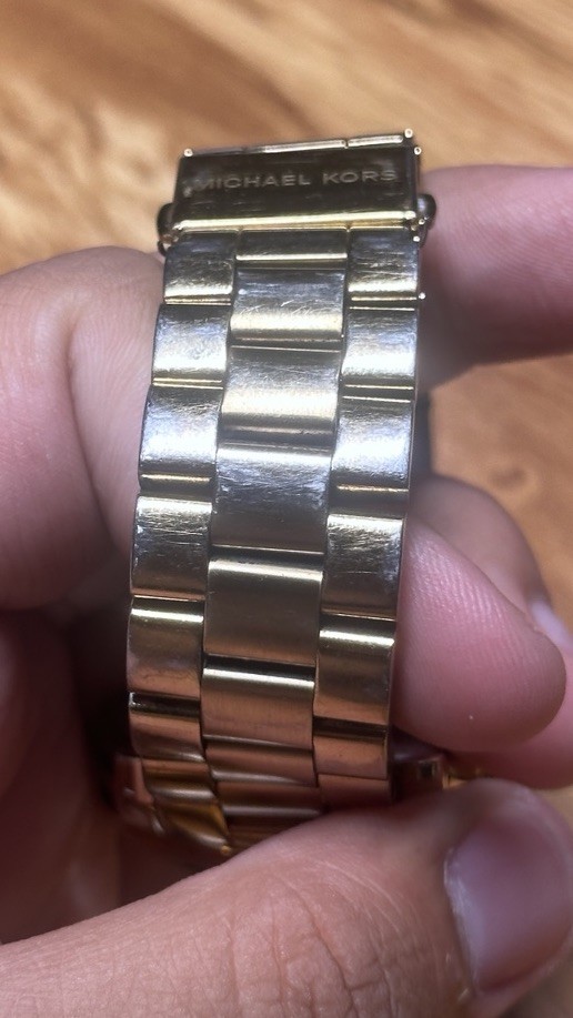 Michael Kors MK-5729 Watch Used New Battery