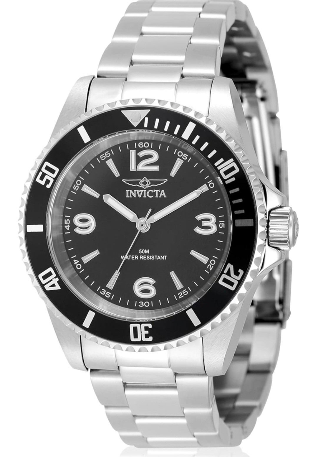 Invicta Specialty Rowan Black / Stainless Steel 40mm Men’s Watch NEW