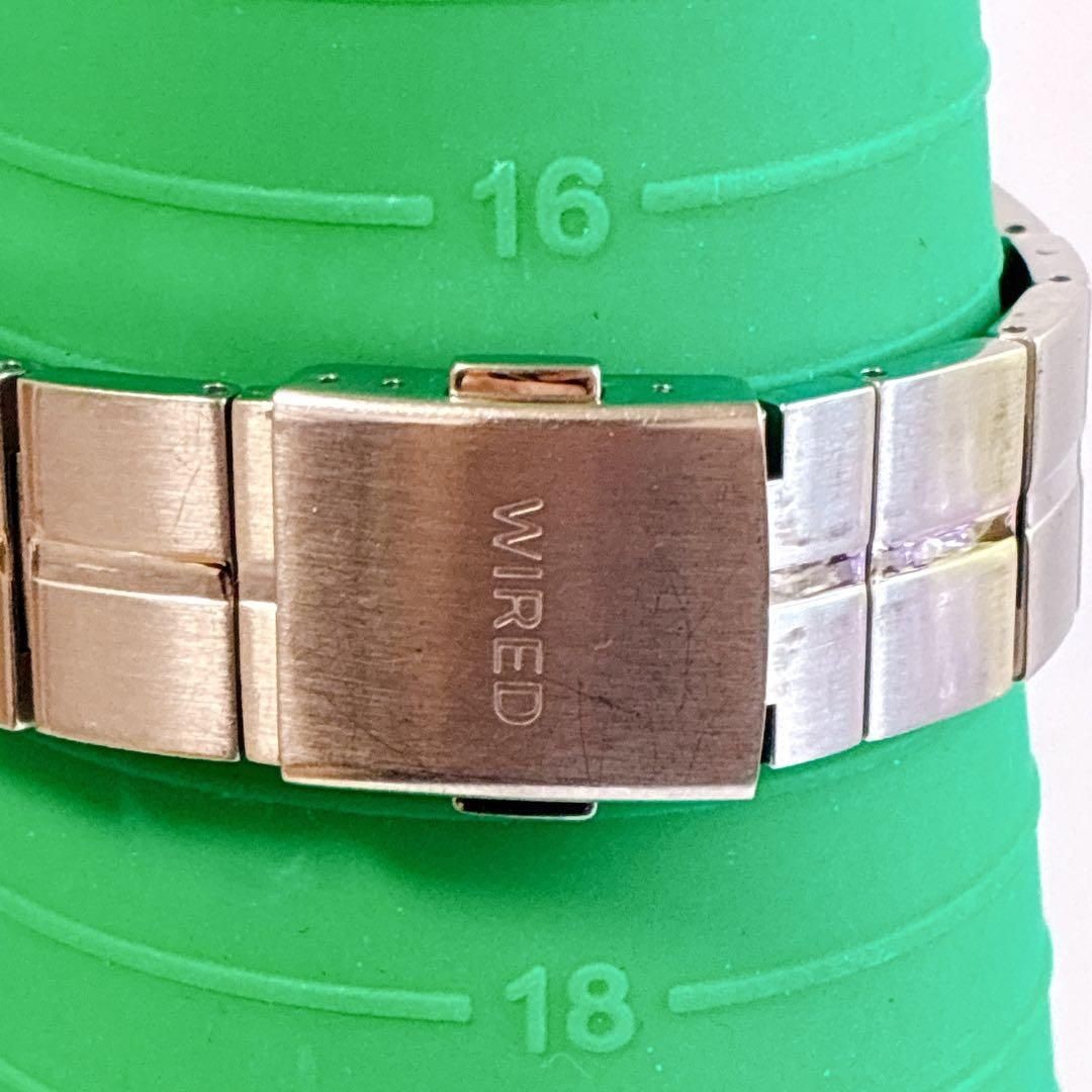 Rare Seiko Wired Men s Watch Orange BEAMS