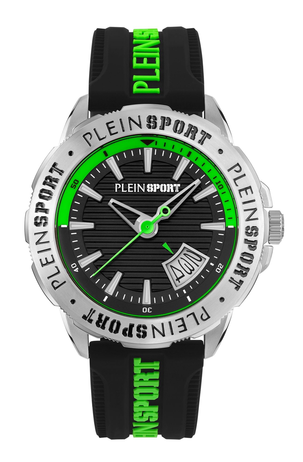 Plein Sport Men’s Watch Analog Quartz RAMPAGE PSGDA0124 Silicone