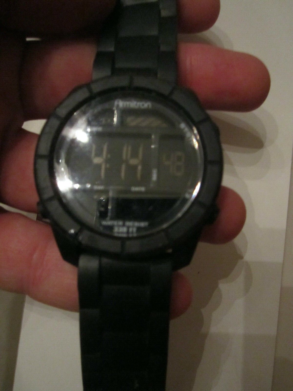 ARMITRON ALL SPORT WATCH – MODEL 8253 – ACRYLIC CASE – QUARTZ – BBA-26