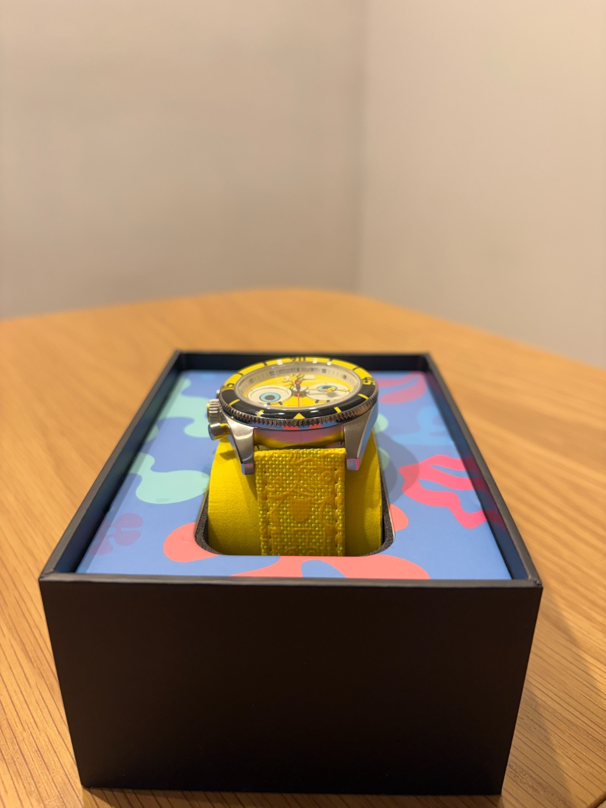 Spinnaker Fleuss Mechanical Chronograph SpongeBob SquarePants SP-5153-01 Limited