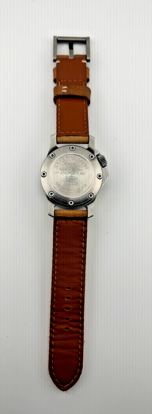 KAVENTSMANN TRIGGERFISH; HANDMADE 914L; 10TH ANNIVERSARY EDITION; SWISS MOVEMENT