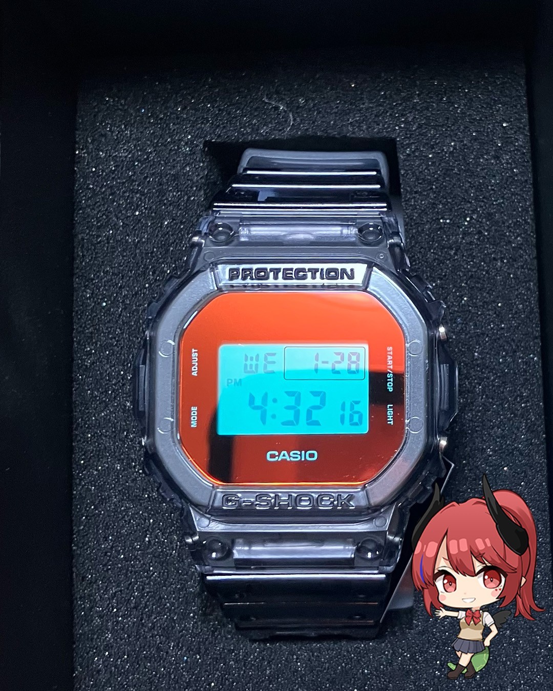 ［UW6］Brand new[CASIO] G-SHOCK Watch 【Domestic Authentic Product】DW-5600-TLS-8JF
