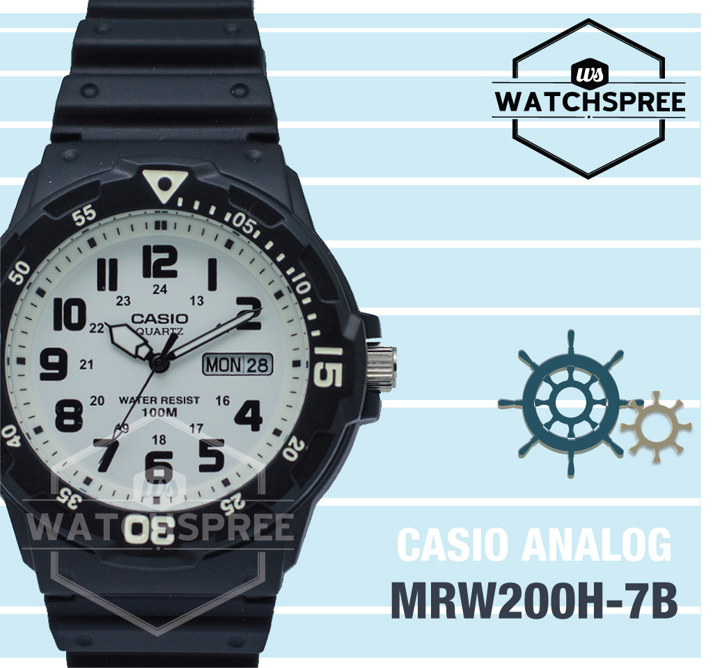 Casio Diver Look Series Watch MRW200H-7B