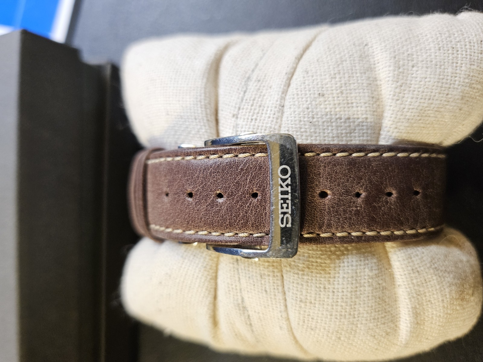 Seiko Silver Men’s Watch – SARB065