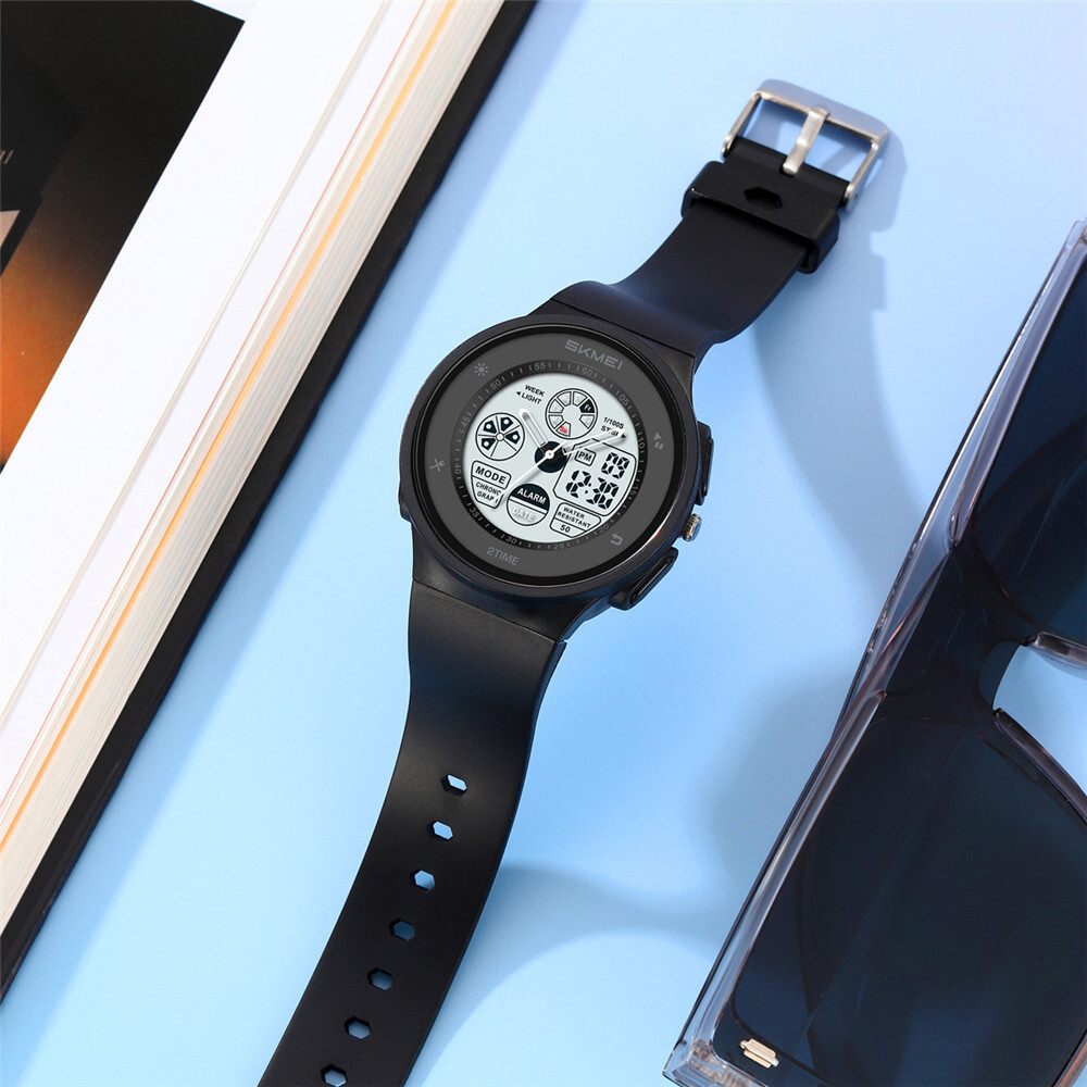 SKMEI Boy Watch Military Sport Wristwatch LED Digital Fashion Countdown Watches