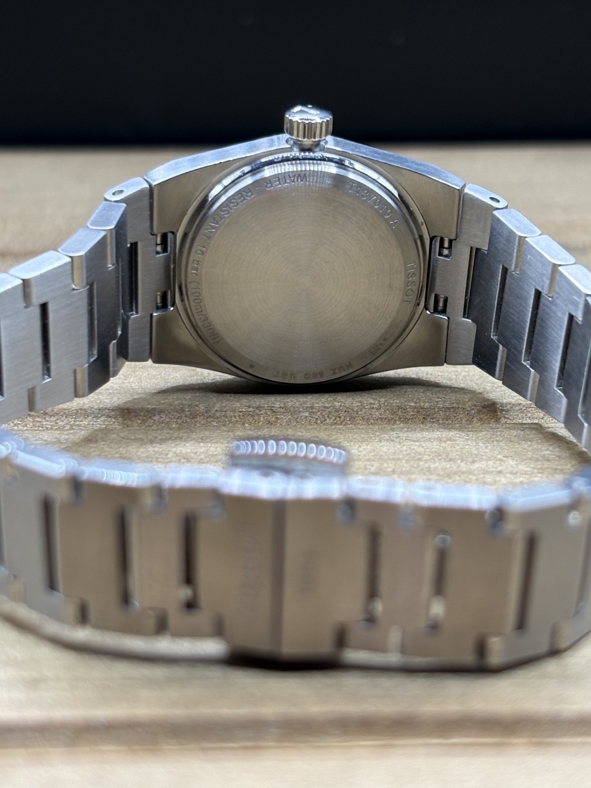 Tissot PRX 25mm White Mother Of Pearl Dial Women’s Watch T1370102111100