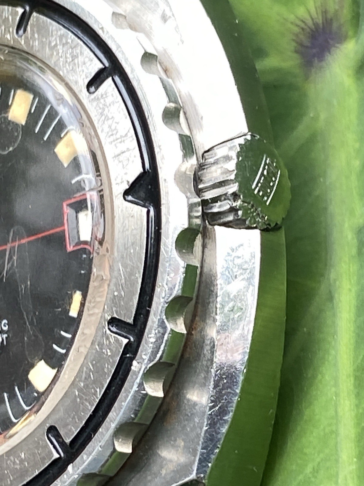 Bulova Snorkel 666 Ref: 774 Devil Diver Vintage Automatic 44mm Rare