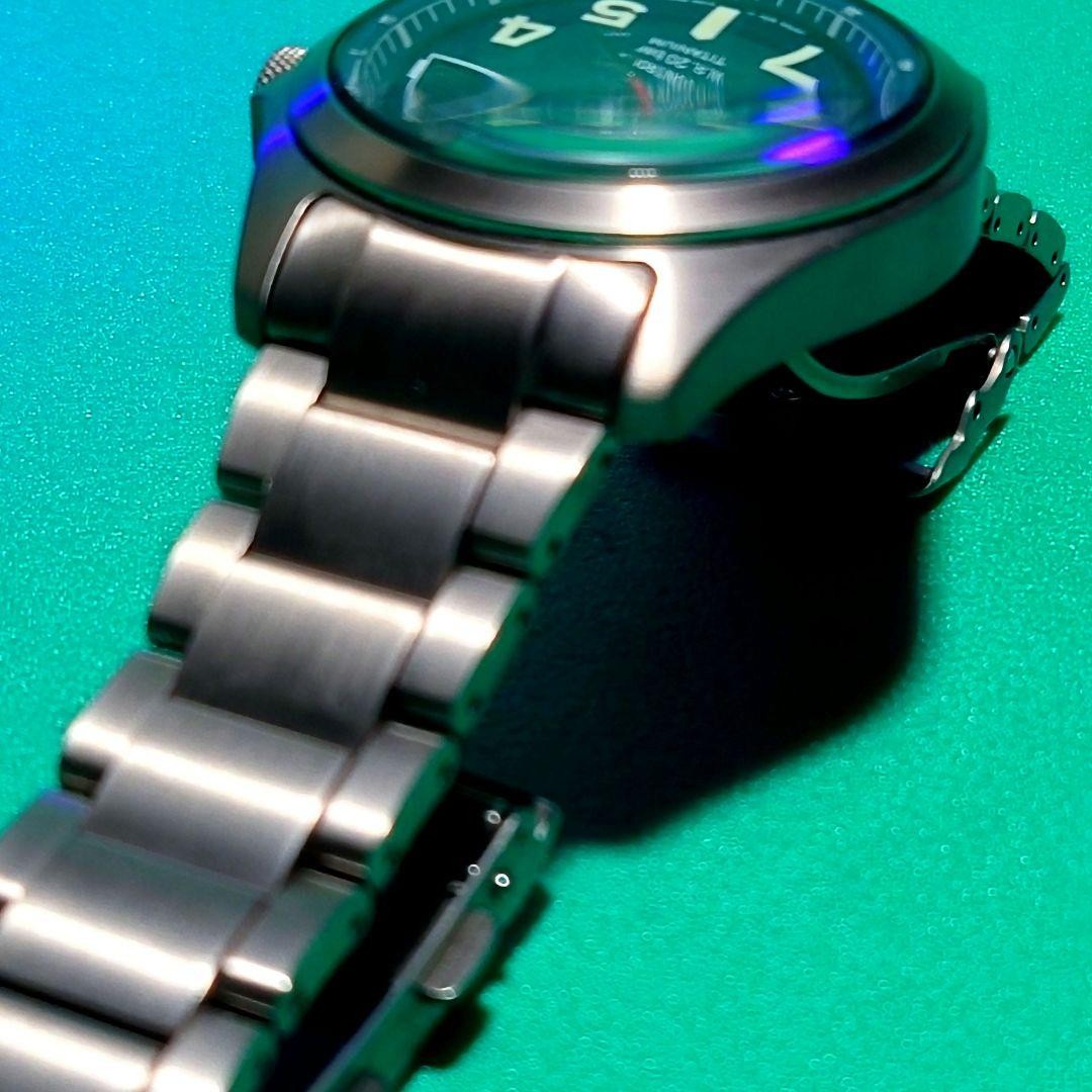 Citizen Promaster Land Eco-Drive Radio Watch 39mm Titanium Sapphire Unused