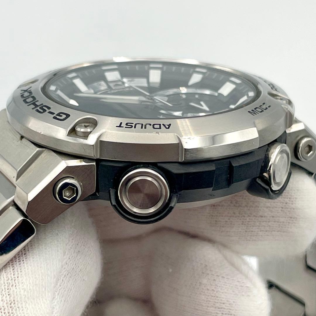 GST-B200D-1AJF Casio G-Shock Tough Solar Stainless Band Watch Bluetooth Japan