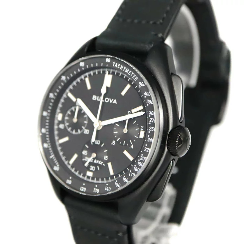 Bulova 98A186 Lunar Pilot Chronograph Quartz Used watch Excellent condition