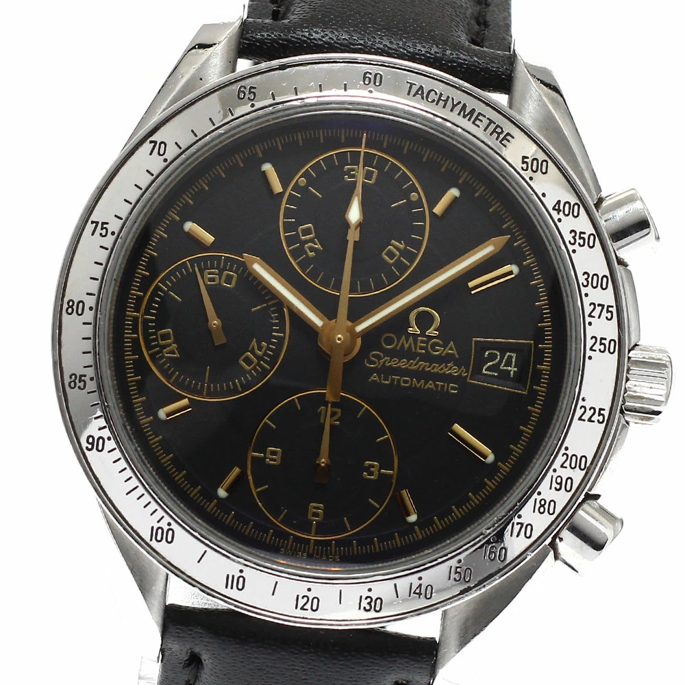 Omega Speedmaster 3513.54 Automatic 39mm Black Chronograph Men’s Watch