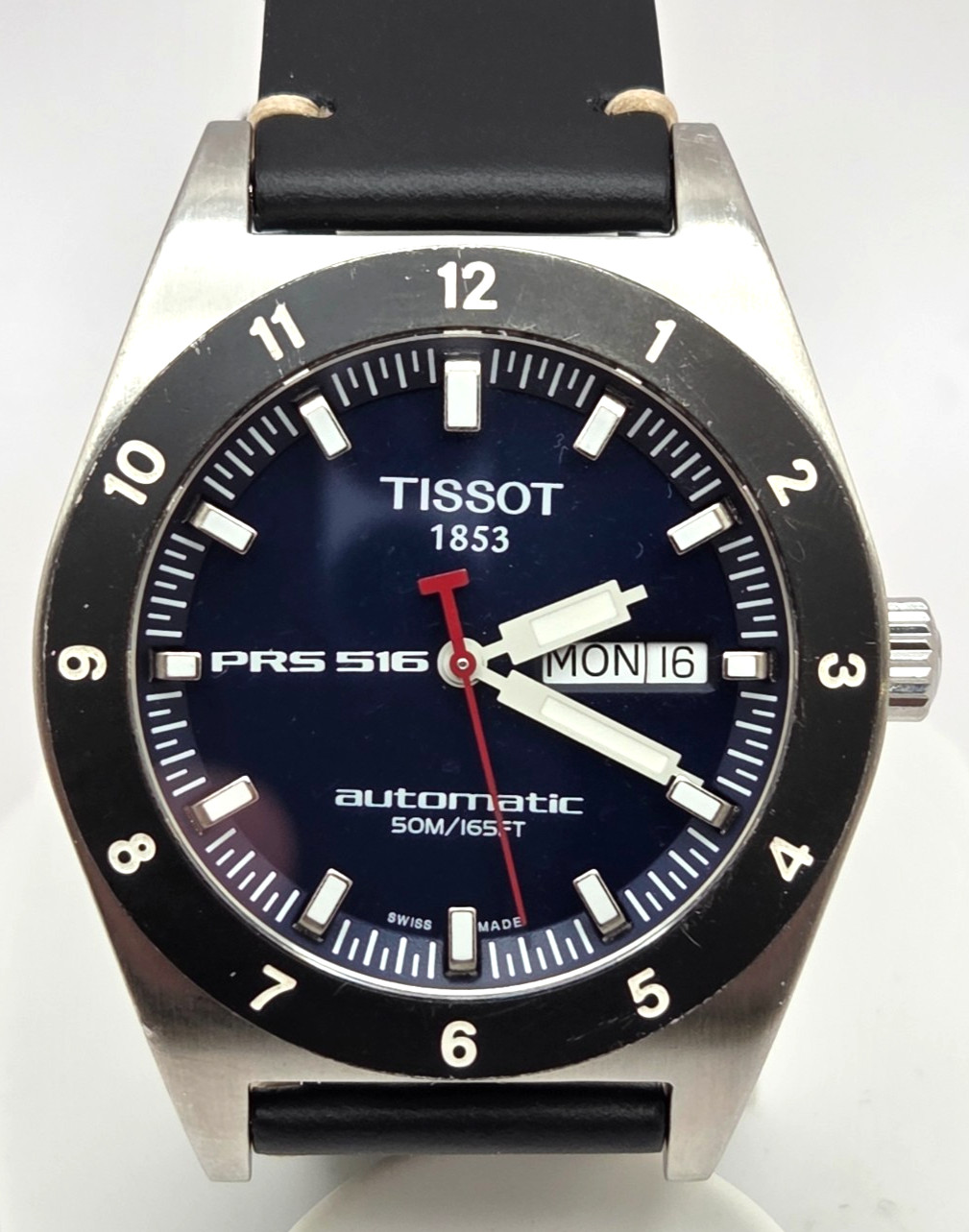 Tissot PRS 516 Men’s Automatic Watch blue dial ref T91.1.483.51 works 40mm case