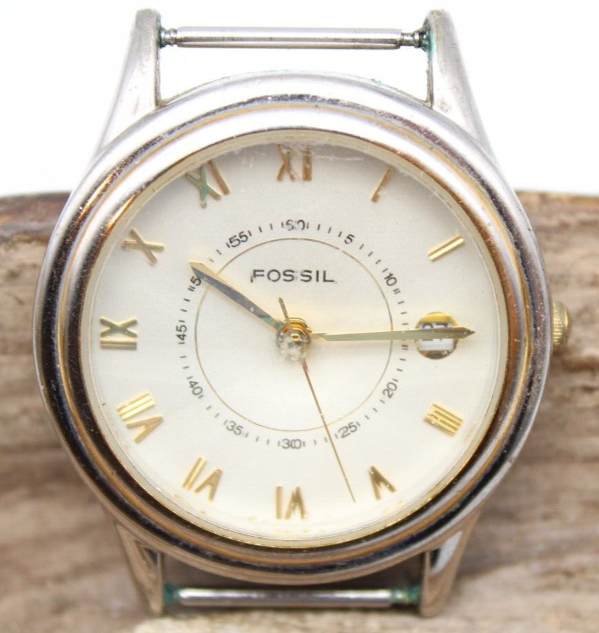 FOSSIL QUARTZ PC9621 MEN’S WATCH 35.0mm 18.4mm LUG RUNS (F4H)
