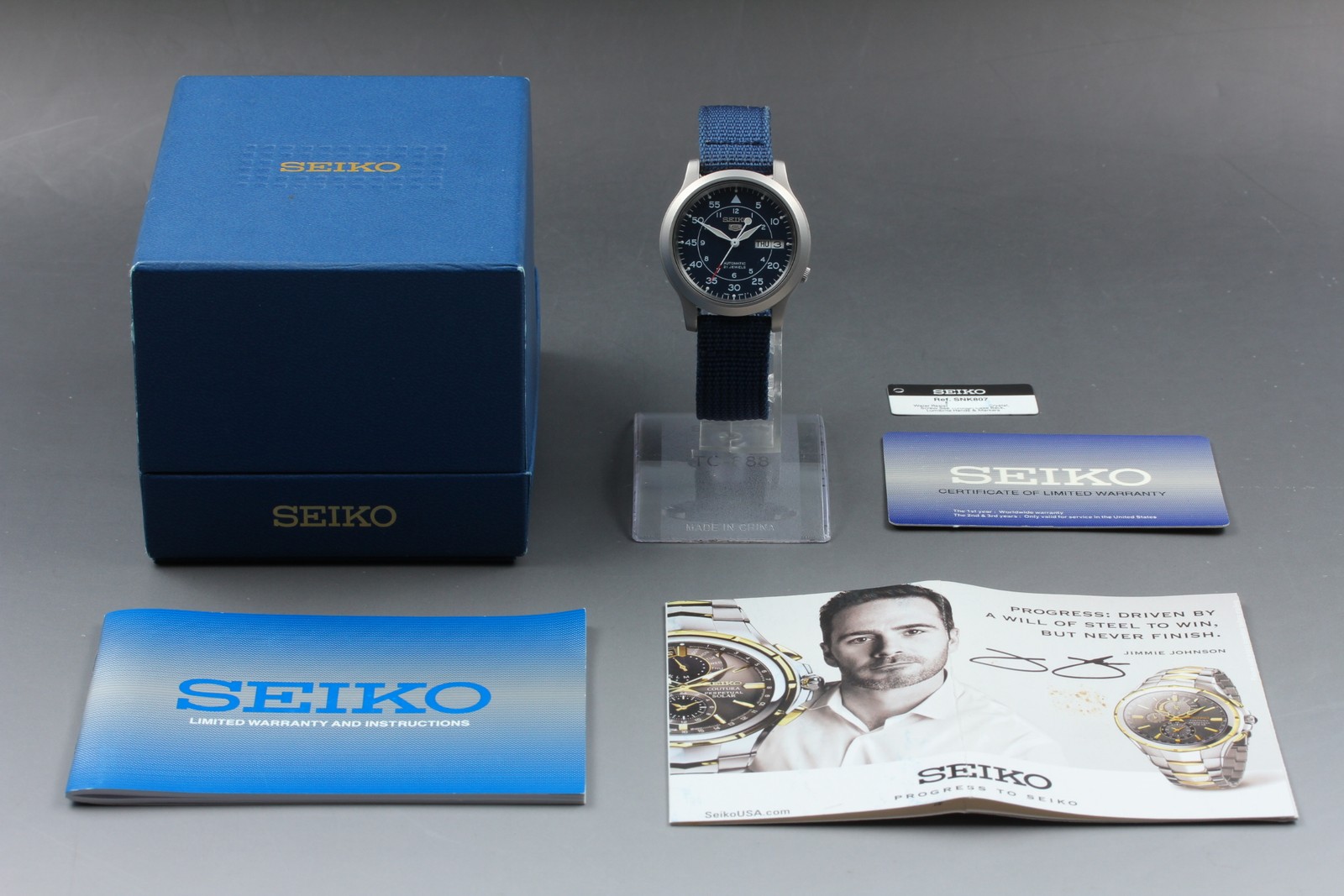 SEIKO 5 Dial Day Date Automatic Mens Watch 7S26-02J0 Vintage Near MINT JAPAN