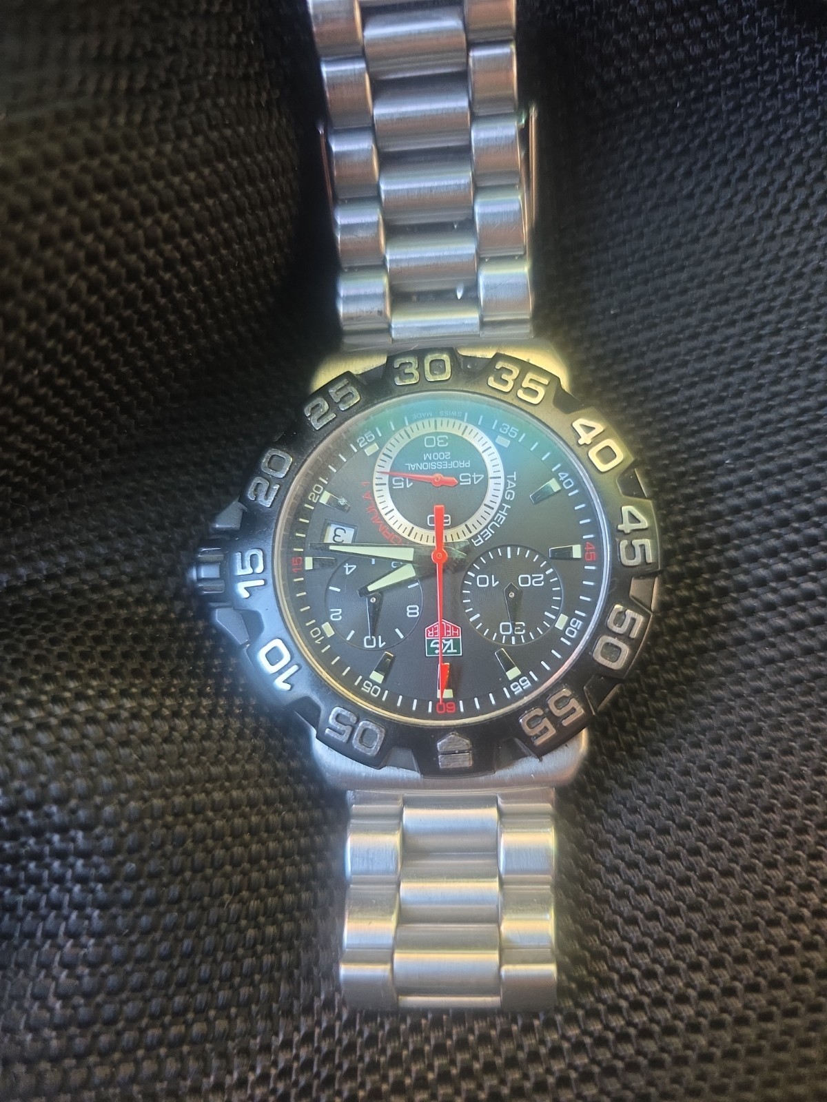 TAG Heuer Formula 1 Men’s Black Watch – CAH1010.BA0860