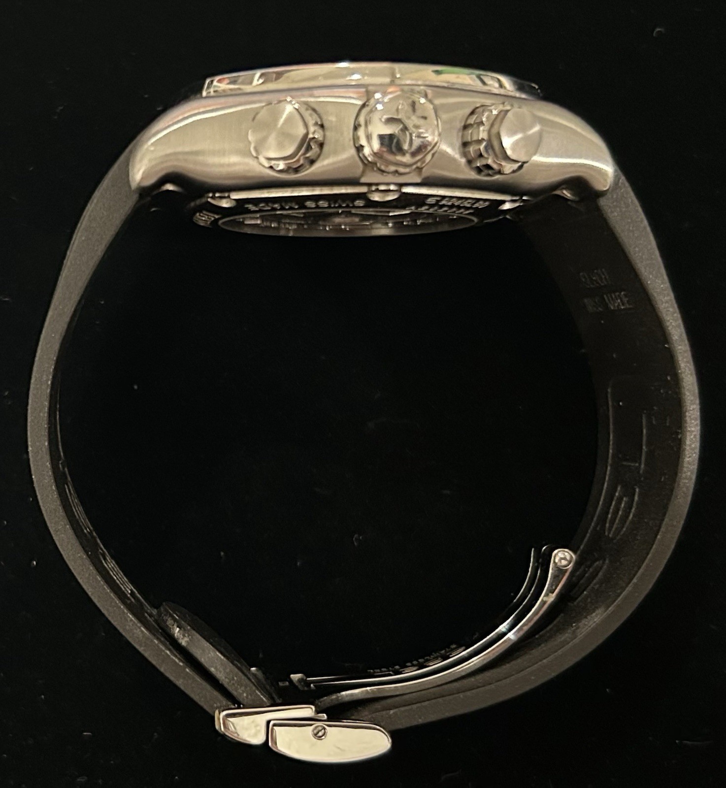 *RARE* EBEL 1911 Tekton Arsenal F.C. Limited Edition Chronograph Watch 9245L80