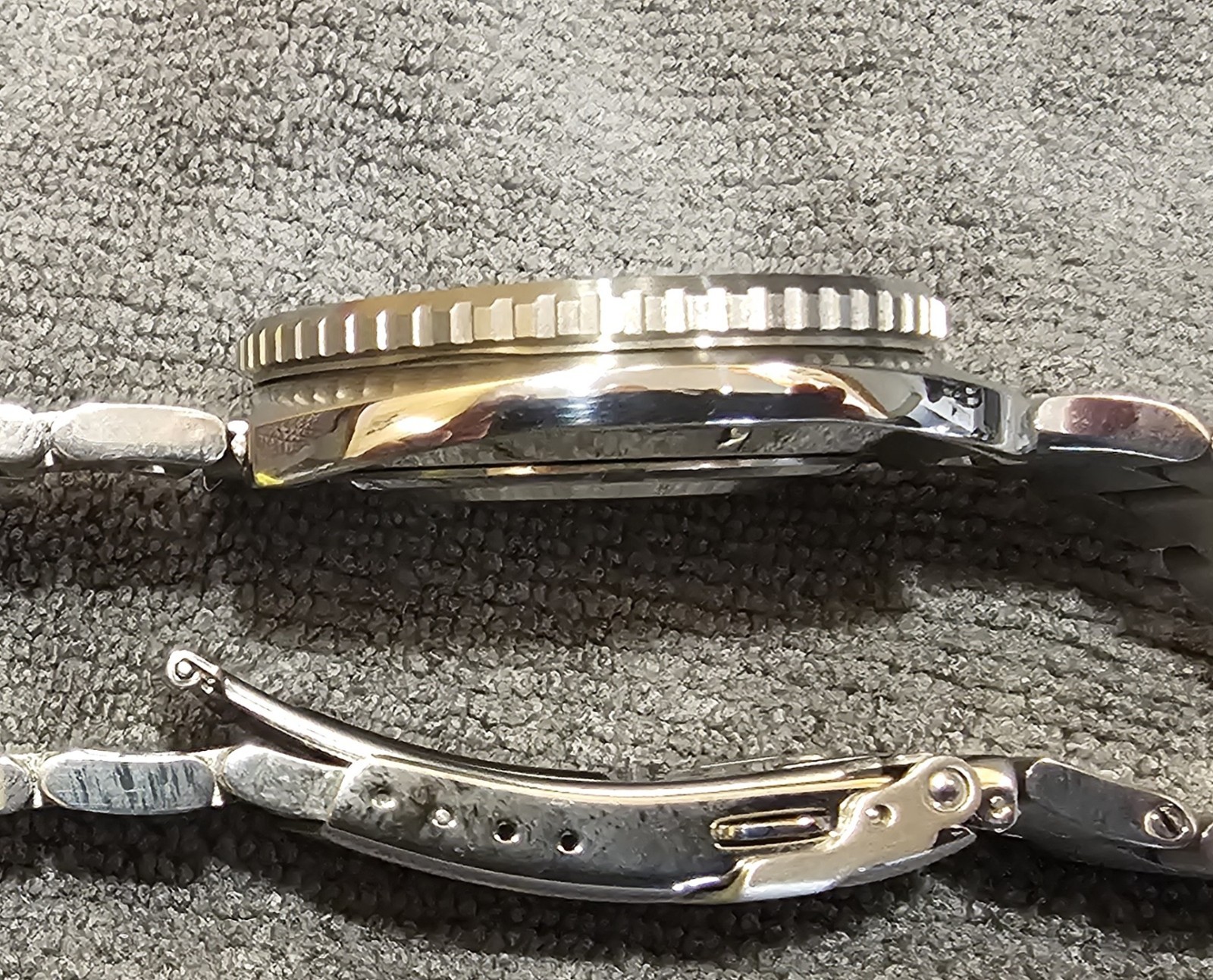Vintage Seiko 5 Sports 6119-7170 April 1969 Rally diver Checker flag Automatic