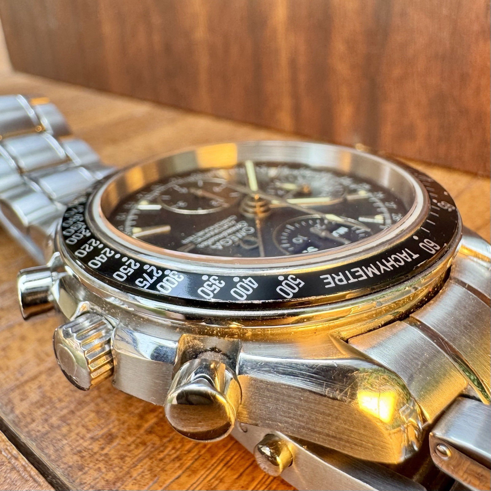 Omega Speedmaster Triple Calendar Automatic Chronograph 3220.50 cal 1151 Men’s