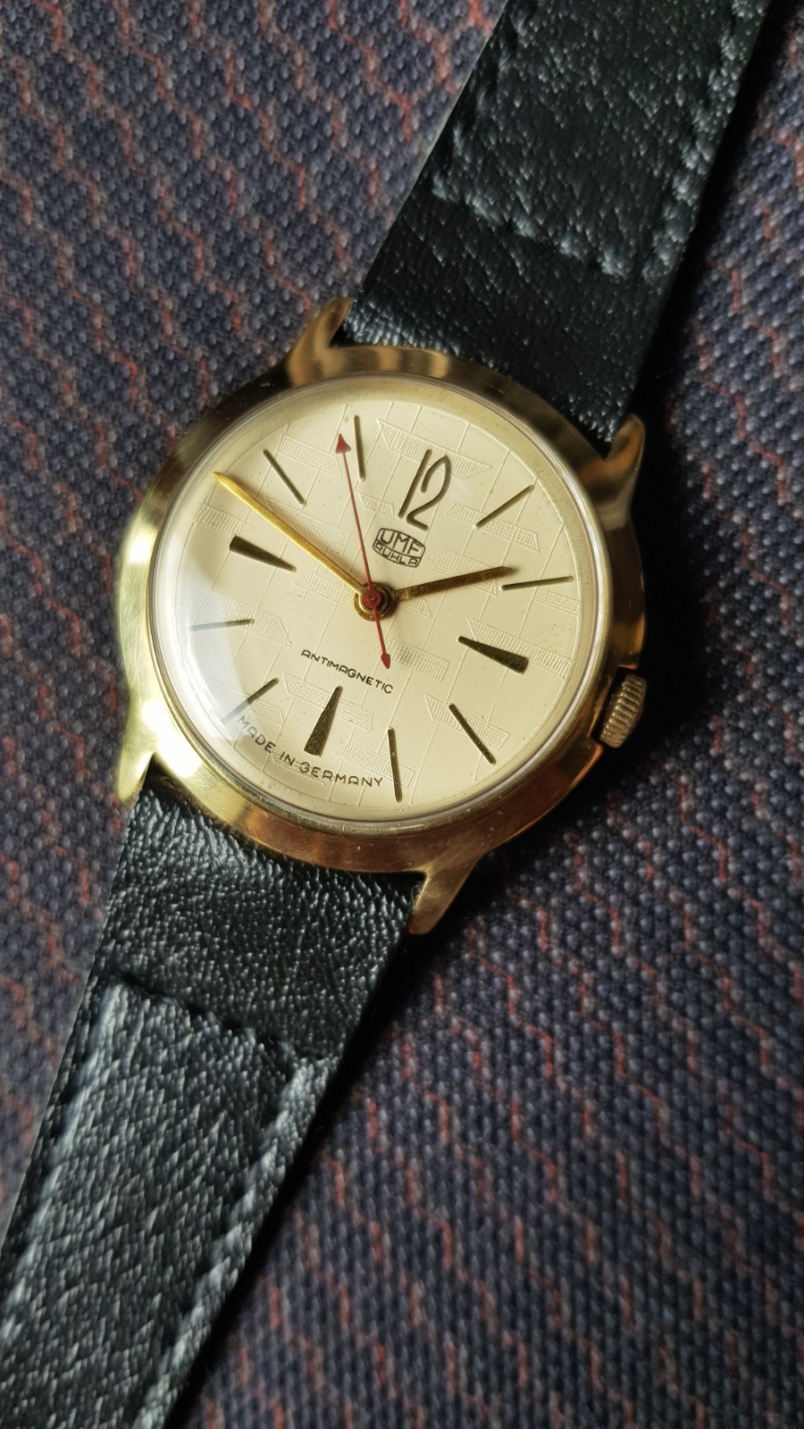 Ruhla UMF vintage German watch