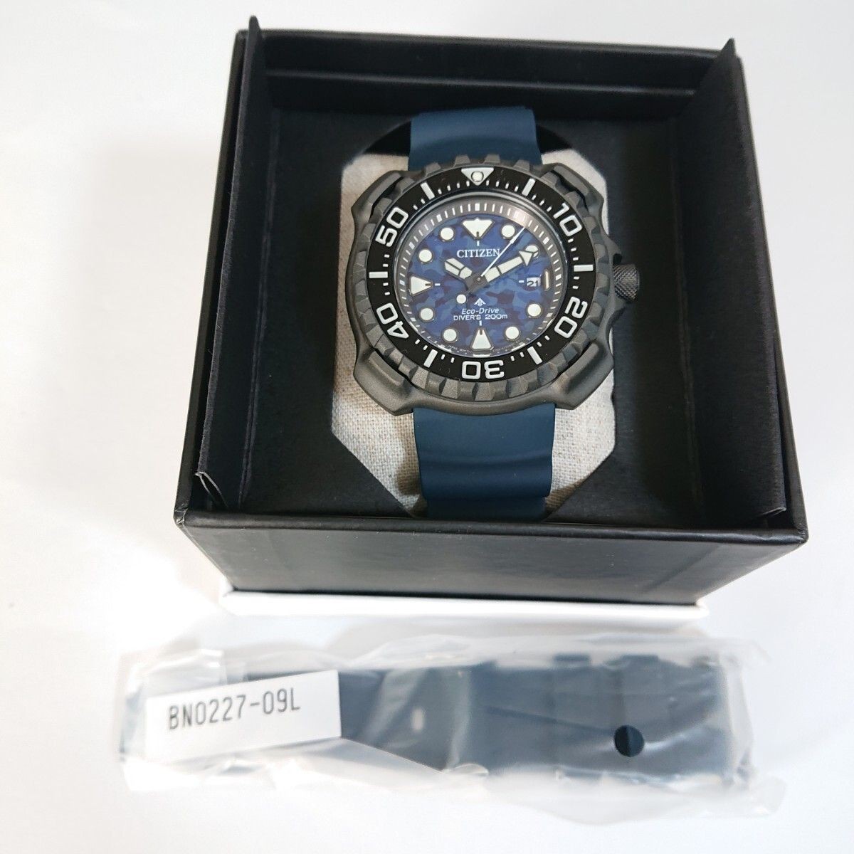Citizen Promaster BN0227 09L PROMASTER MARINE Diver 200m Eco Drive Titanium