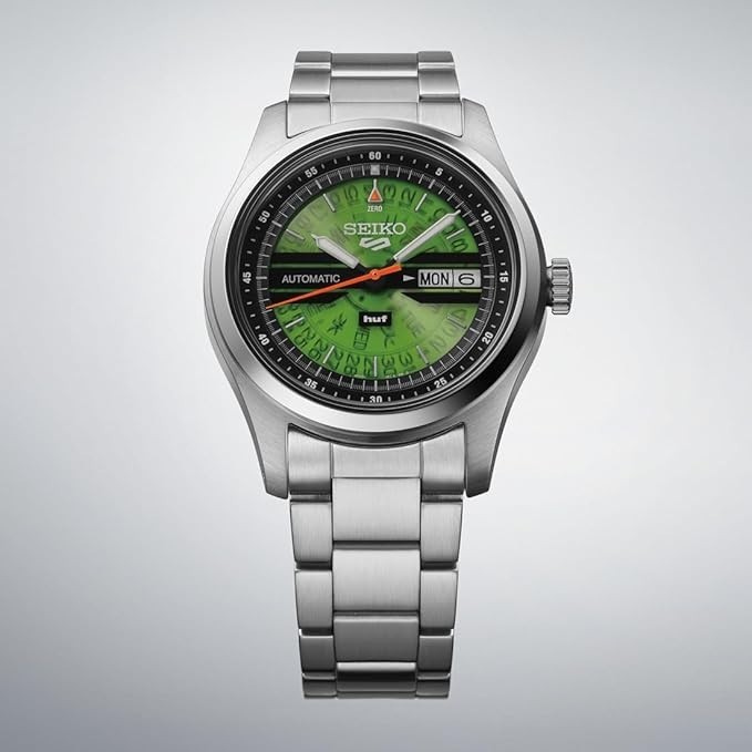 Seiko 5 Sports SBSA323 HUF Collaboration Limited Edition Automatic Men’s Watch