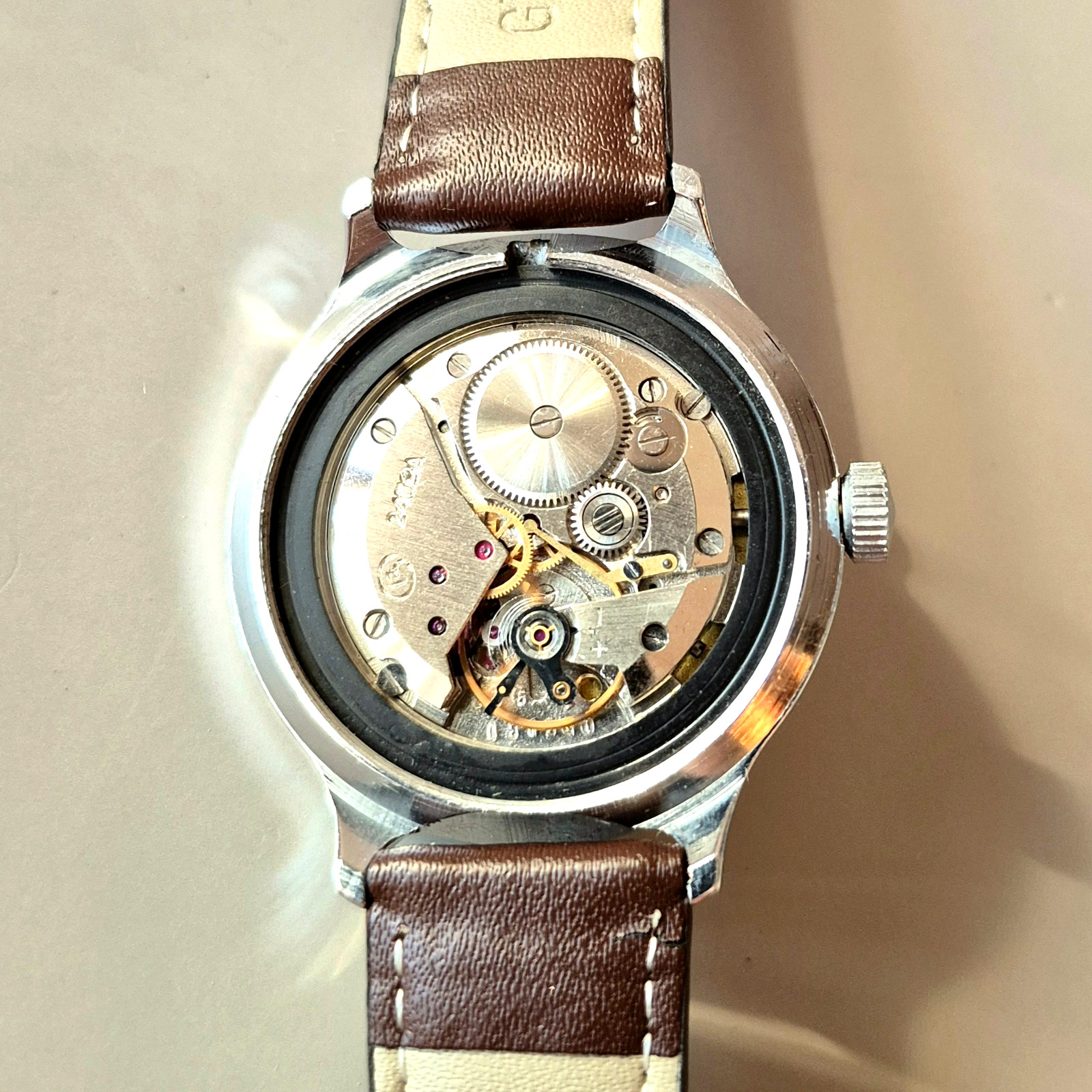 Vostok Mosque Vintage Soviet Watch USSR Mechanical 2409 17 Jewels