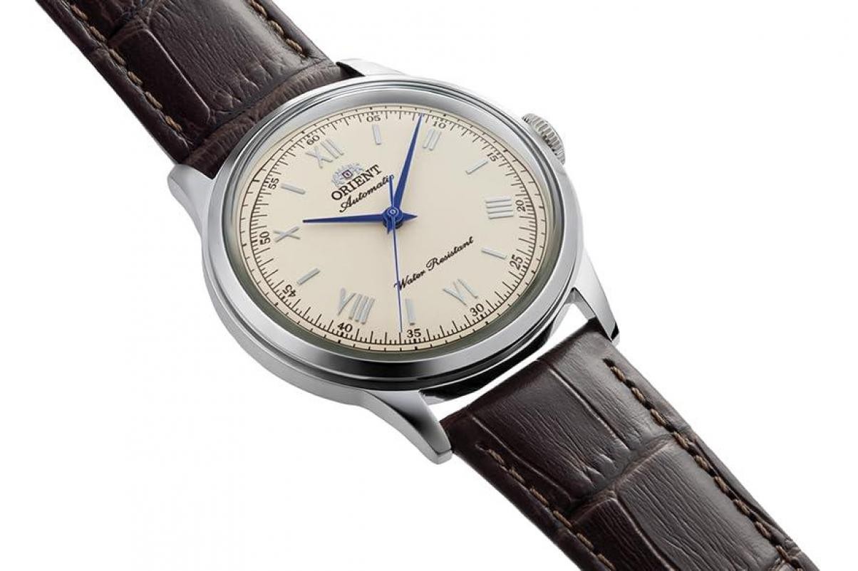 Orient Bambino RN-BB0003Y Ivory Dial Mechanical Automatic Men Watch New in Box